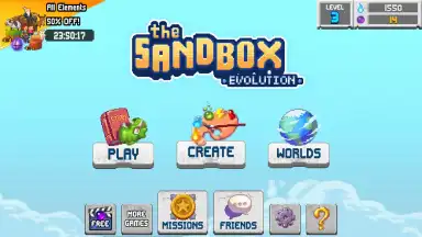Capture d'écran de The Sandbox Evolution 11