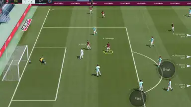 Capture d'écran de Vive le Football 5