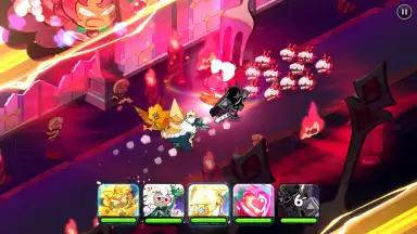 Capture d'écran de Cookie Run: Kingdom 7
