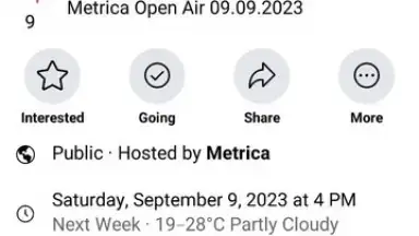 Capture d'écran de Facebook Lite 2