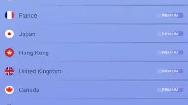 Capture d'écran de VPN 360 4