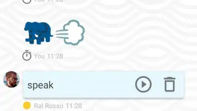 Capture d'écran de Supersonic Fun Voice Messenger 10