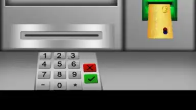 Capture d'écran de Atm Cash and Money Simulator 4