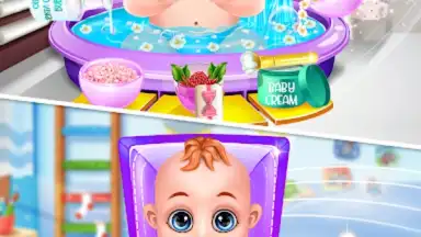 Capture d'écran de Mommy & Baby Care Games 13