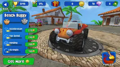 Capture d'écran de Beach Buggy Racing 3