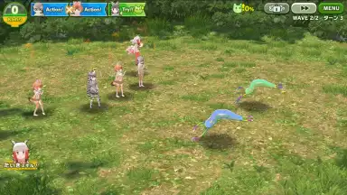 Capture d'écran de Kemono Friends 3 10
