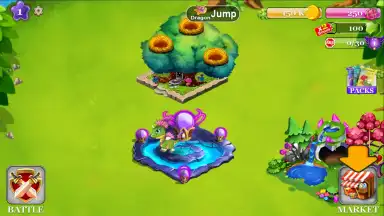Capture d'écran de DRAGON VILLAGE 6