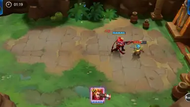 Capture d'écran de Infinite Heroes 7