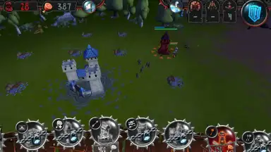 Capture d'écran de Battle Towers 3