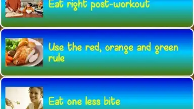 Capture d'écran de Tips for weight-loss 6