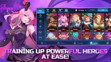 Capture d'écran de Mobile Legends: Adventure-idle 2
