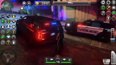 Capture d'écran de Police Car Game - Cop Games 3D 4
