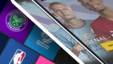 Capture d'écran de Setanta Sports 2