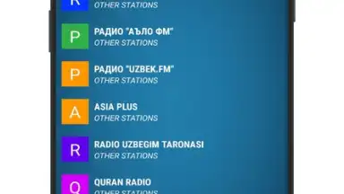Capture d'écran de Radio Uzbekistan 5