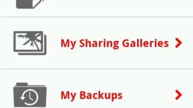 Capture d'écran de VZ Backup 1