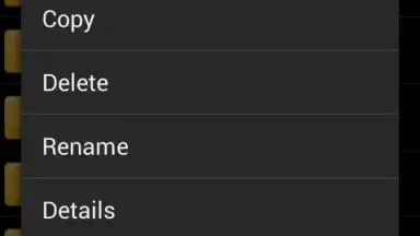 Capture d'écran de Root File Manager 4