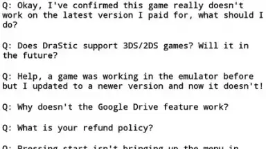 Capture d'écran de DraStic DS Emulator 9