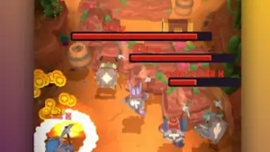 Capture d'écran de Dungeon Dwarves 11