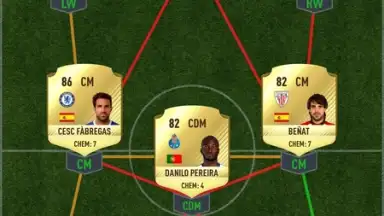 Capture d'écran de FUT 17 DRAFT 1