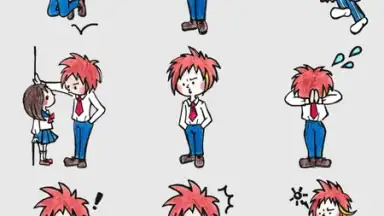 Capture d'écran de Emoji Stickers for chat Apps 4