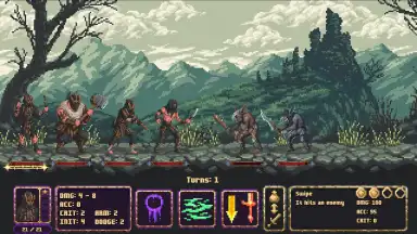 Capture d'écran de Battle Souls 2