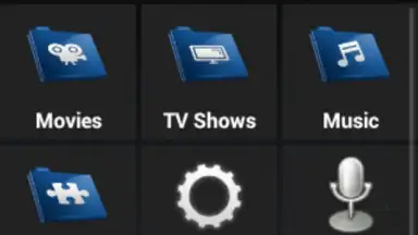 Capture d'écran de XBMC4Xbox Remote 8