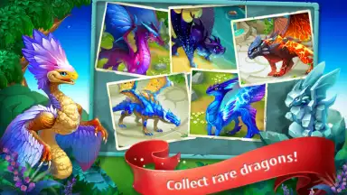 Capture d'écran de Dragons World 20