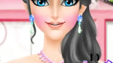 Capture d'écran de Princess Doll Makeup Salon 4