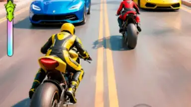 Capture d'écran de Rush Bike 7