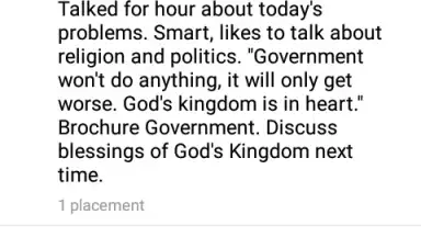 Capture d'écran de JW Droid 5