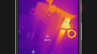 Capture d'écran de FLIR ONE 5
