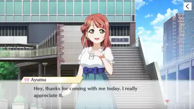 Capture d'écran de Love Live! All Stars 3