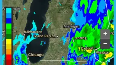 Capture d'écran de Radar meteorologico y seguimiento de tormentas 2