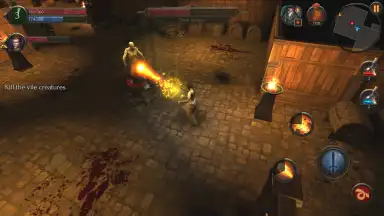 Capture d'écran de Arcane Quest Legends 9