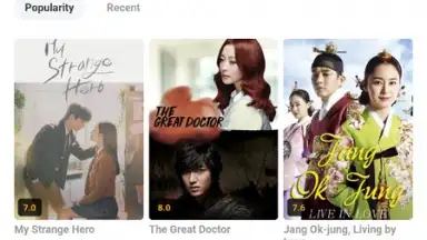 Capture d'écran de Loklok - Dramas & Movies 5