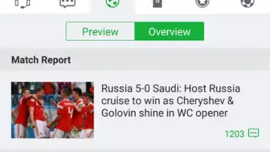 Capture d'écran de All Football - News & Scores 11