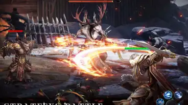 Capture d'écran de Ancient Seal: The Exorcist 6