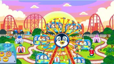 Capture d'écran de My Town : ICEME Amusement Park Free 10