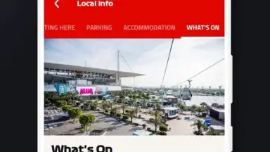 Capture d'écran de F1 Race Guide 2