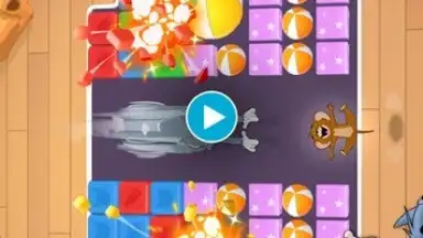 Capture d'écran de Tom and Jerry Blast 1