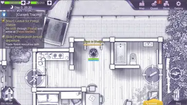 Capture d'écran de Ares Virus 2