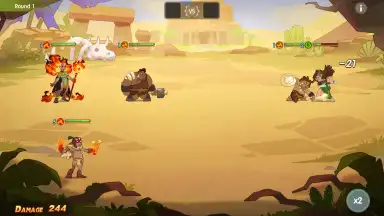Capture d'écran de Mystic Tribes 2