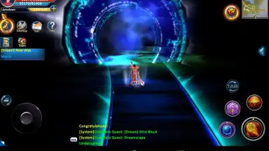 Capture d'écran de Forsaken World Mobile MMORPG 1