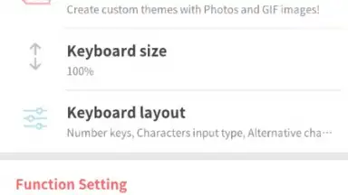Capture d'écran de PlayKeyboard 8