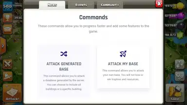Capture d'écran de Atrasis - Private Clash of Clans Server 2