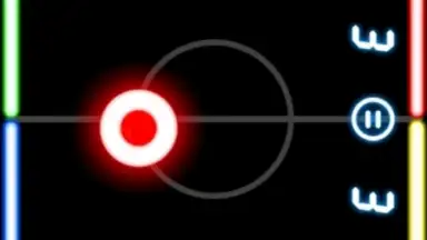 Capture d'écran de Air Hockey Challenge 3