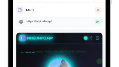 Capture d'écran de TabX: Multi Screen Browser 4