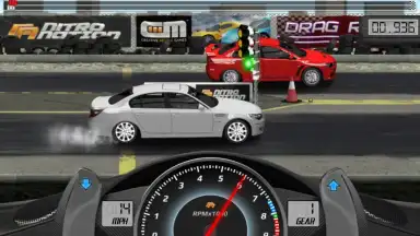 Capture d'écran de Drag Racing 3