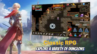 Capture d'écran de Darkside Dungeon roguelike rpg 3