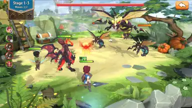 Capture d'écran de Rise of Legend 7
